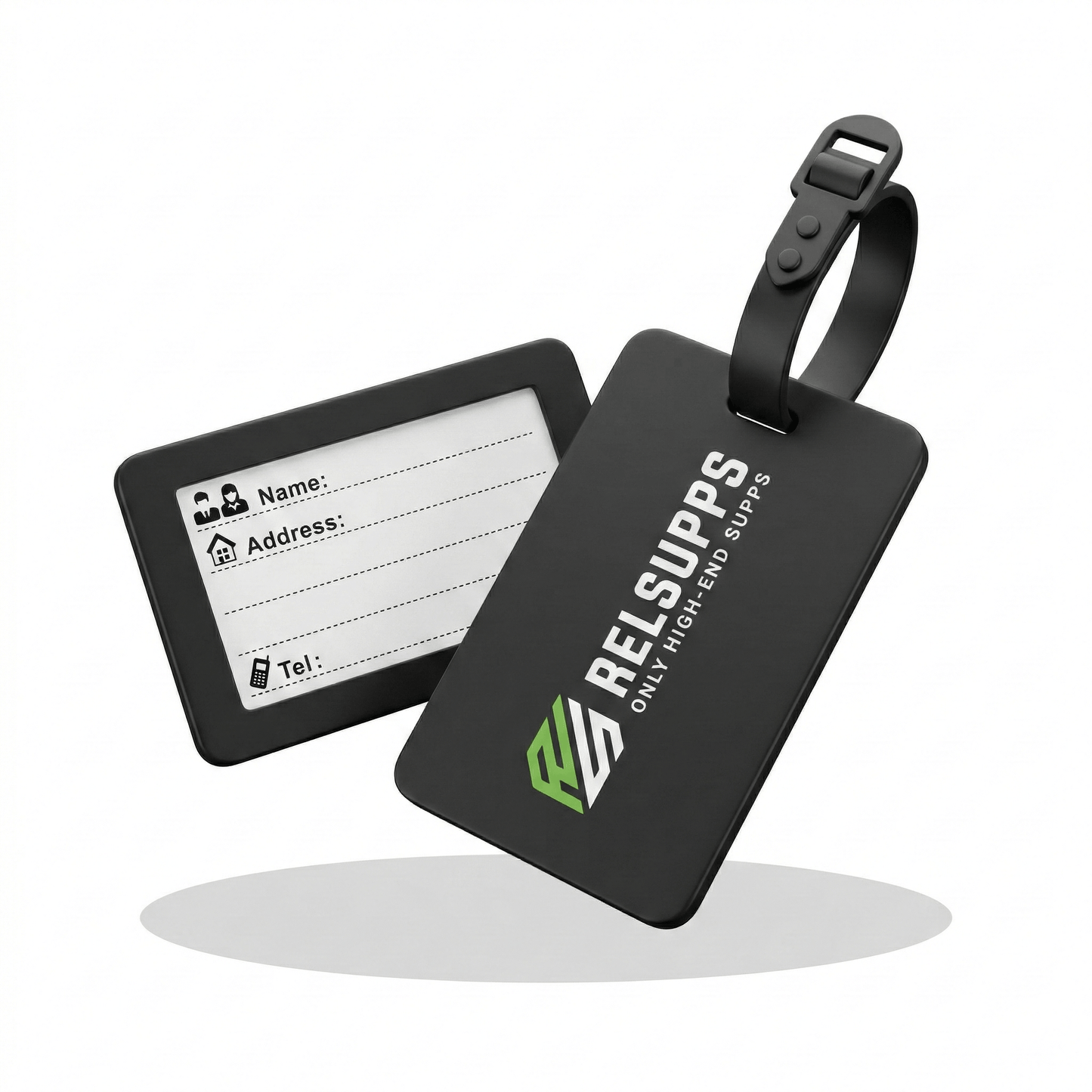 RealSupps Luggage Tag