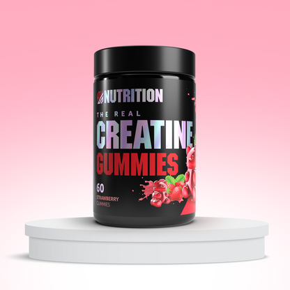 Juicy Strawberry Creatine Gummies