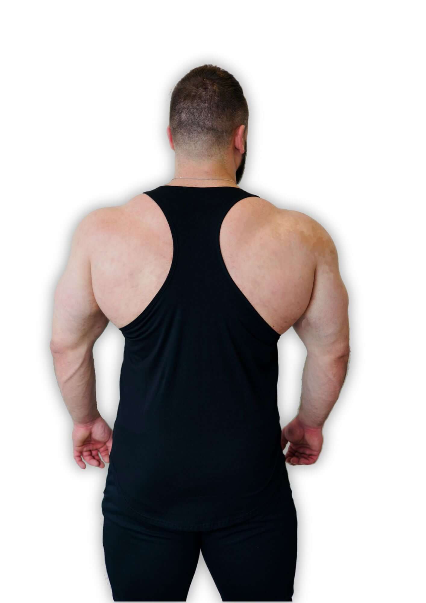 Jay Whey Halter Black