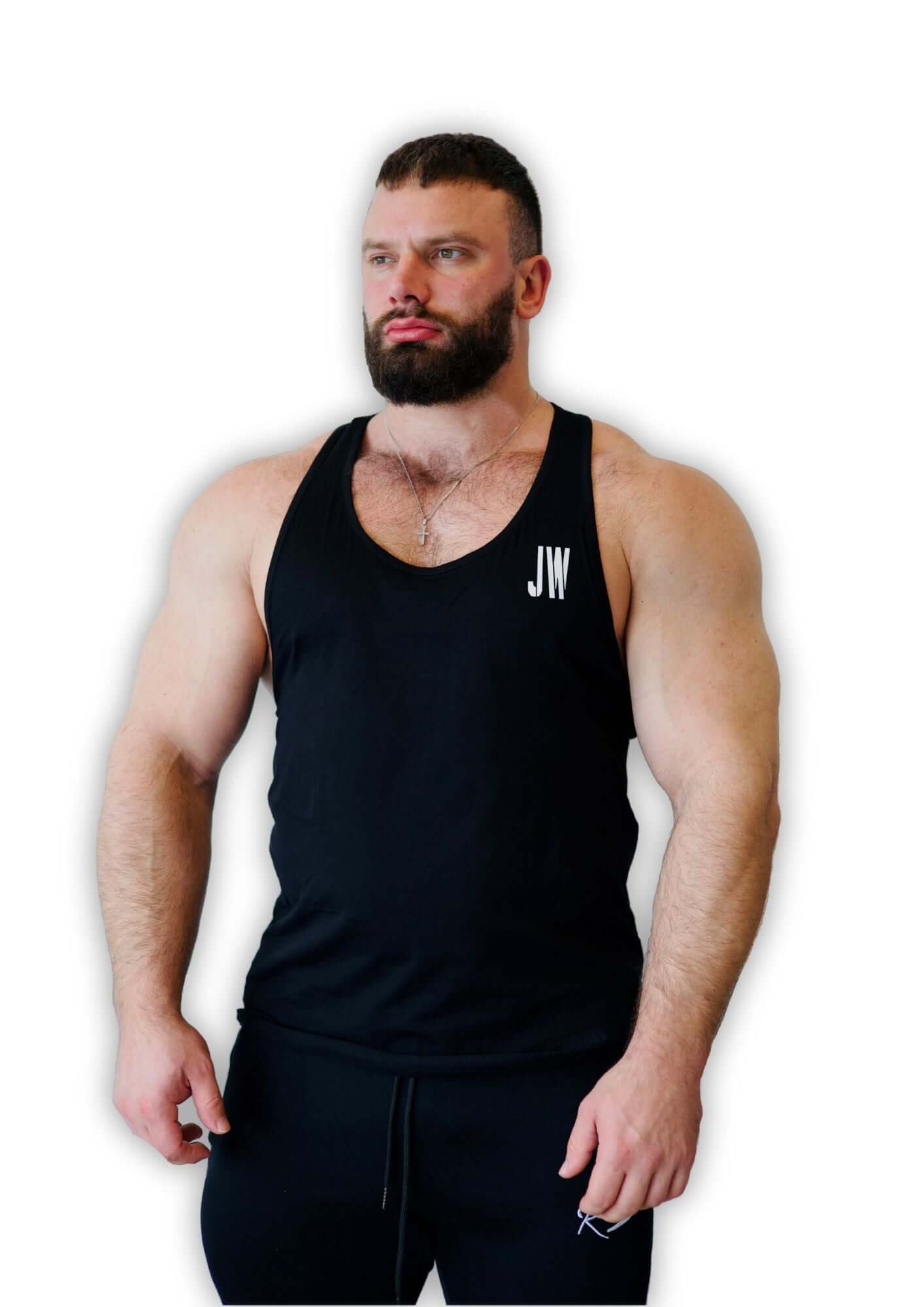 Jay Whey Halter Black