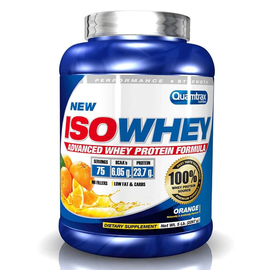 Isowhey 2 kg Orange