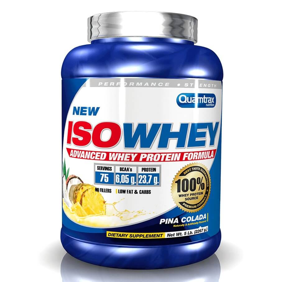 Isowhey 2 kg Pina Colada