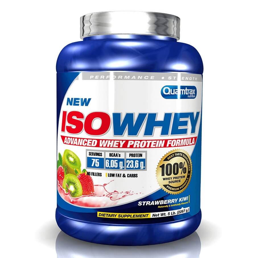 Isowhey 2 kg Strawberry Kiwi