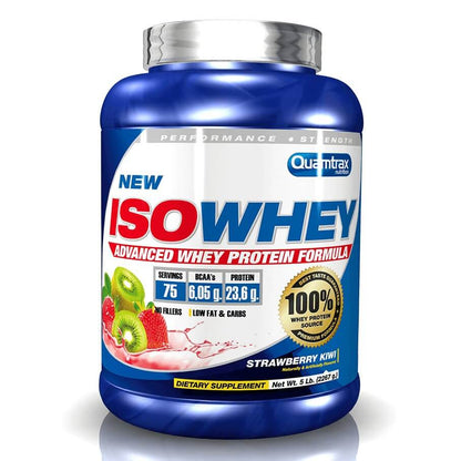 Isowhey 2 kg Strawberry Kiwi