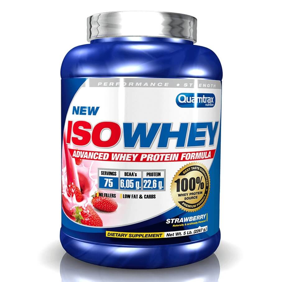 Isowhey 2 kg Strawberry 