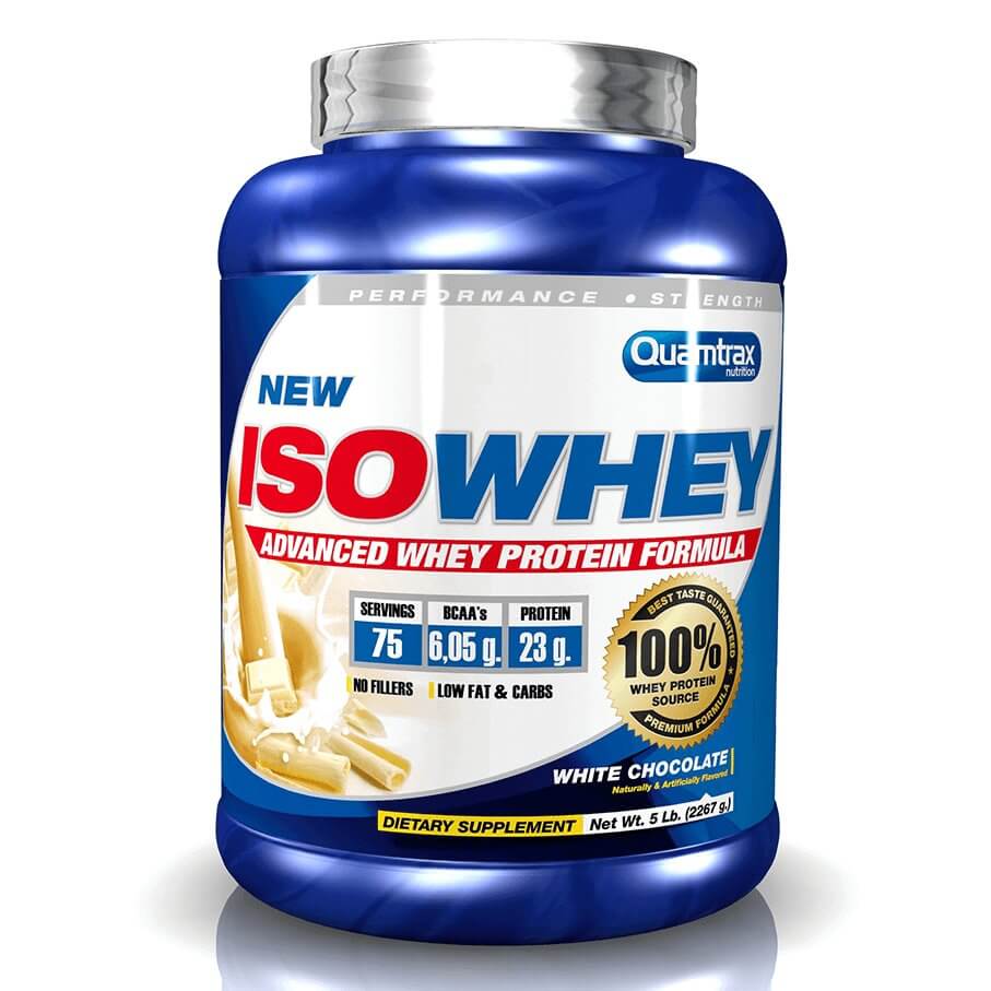 Isowhey 5lb 2000g White Chocolate