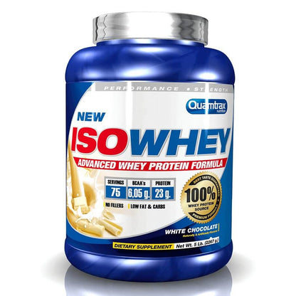 Isowhey 5lb 2000g White Chocolate