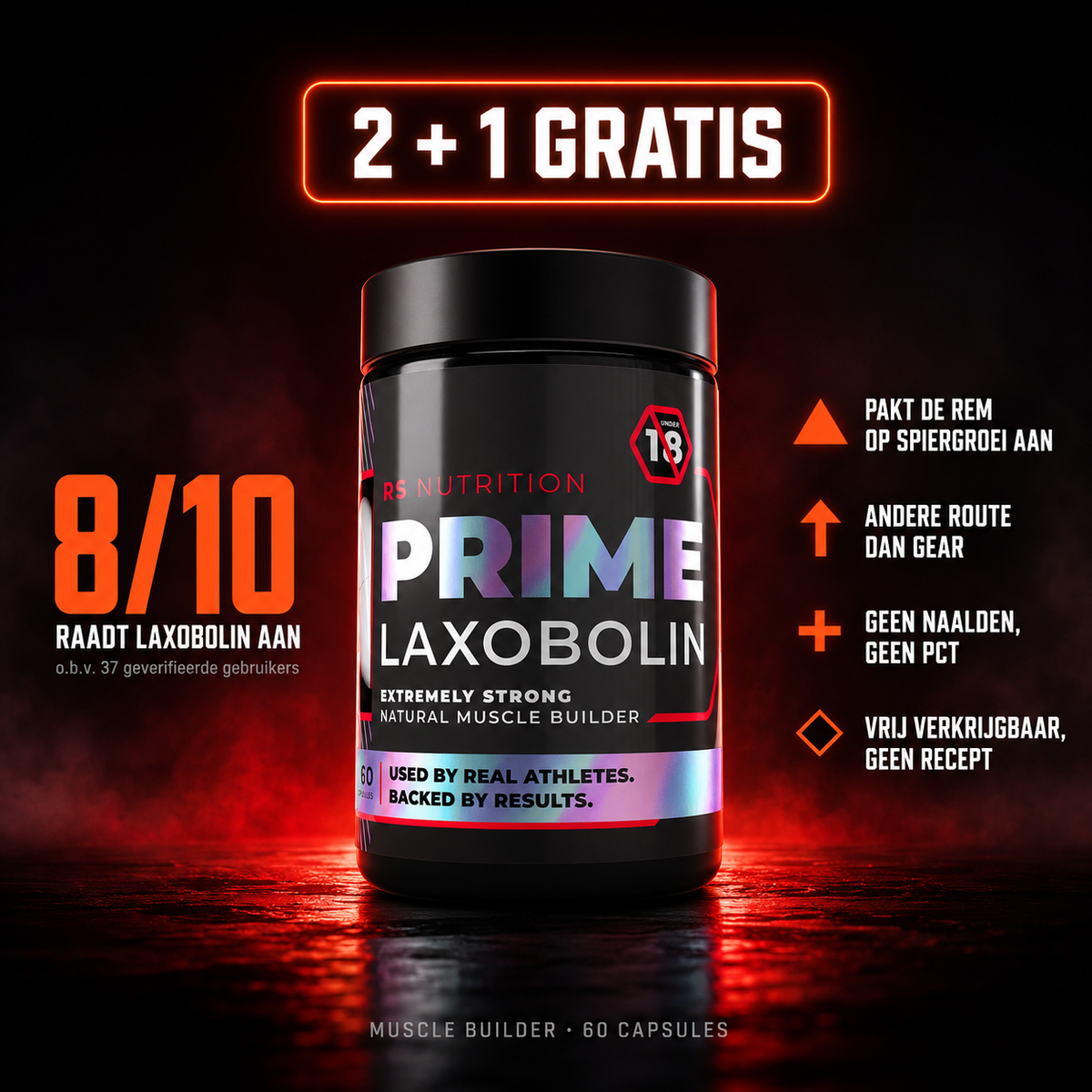 Prime Laxobolin — Natural Muscle Builder