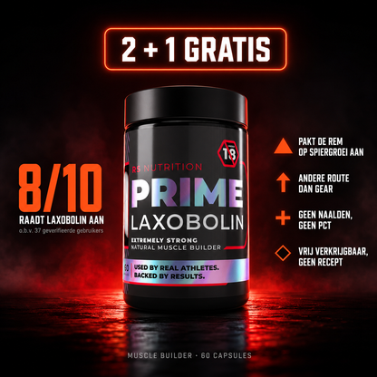 Prime Laxobolin — Natural Muscle Builder