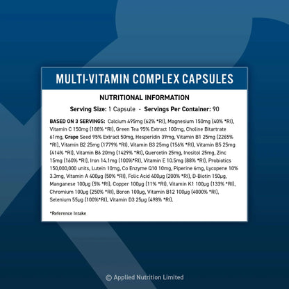 Applied Nutrition Multi Vitamin 90 Tabletten