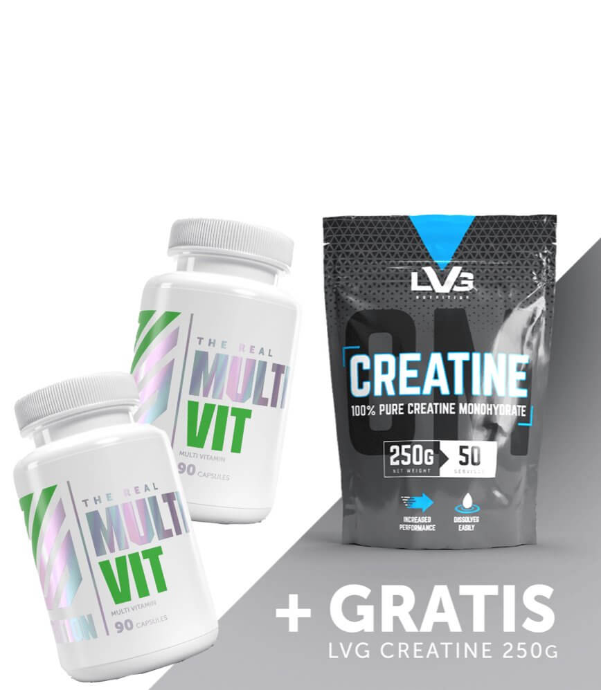 Multivitamine A-Z Deal + GRATIS CREATINE