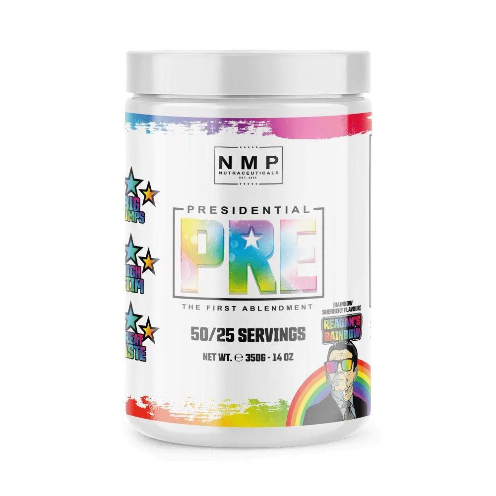 N-M-P-Nutraceuticals-Presidential-Pre-325g-Pre-Workouts-N-M-P-Nutraceuticals-Regans-Rainbow-325g