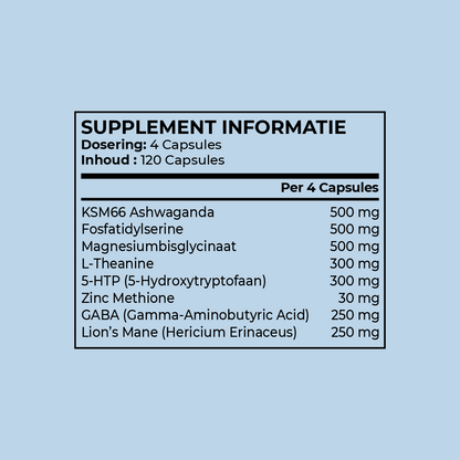 Hoogwaardige formule voor diepe en herstellende slaap