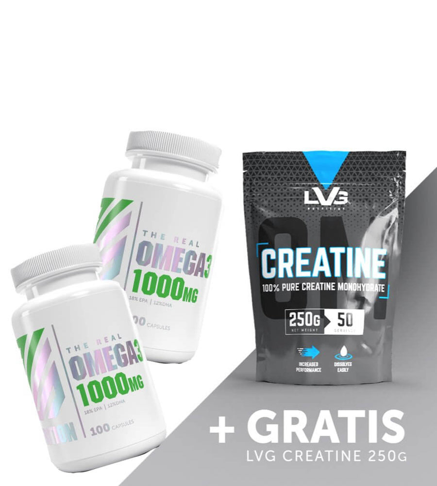 OMEGA 3 Deal + GRATIS CREATINE