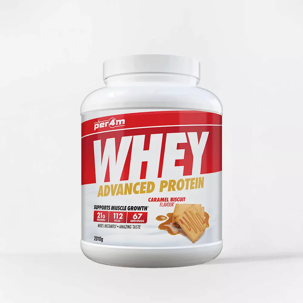 Per4m Advanced Whey Protein Caramel Biscuit