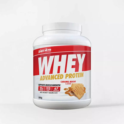 Per4m Advanced Whey Protein Caramel Biscuit