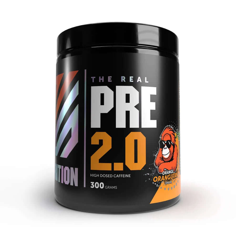 RS Nutrition pre 2.0 Orange smaak pot
