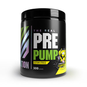 RS Nutrition - The Real Pump