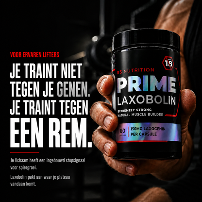 Prime Laxobolin — Natural Muscle Builder