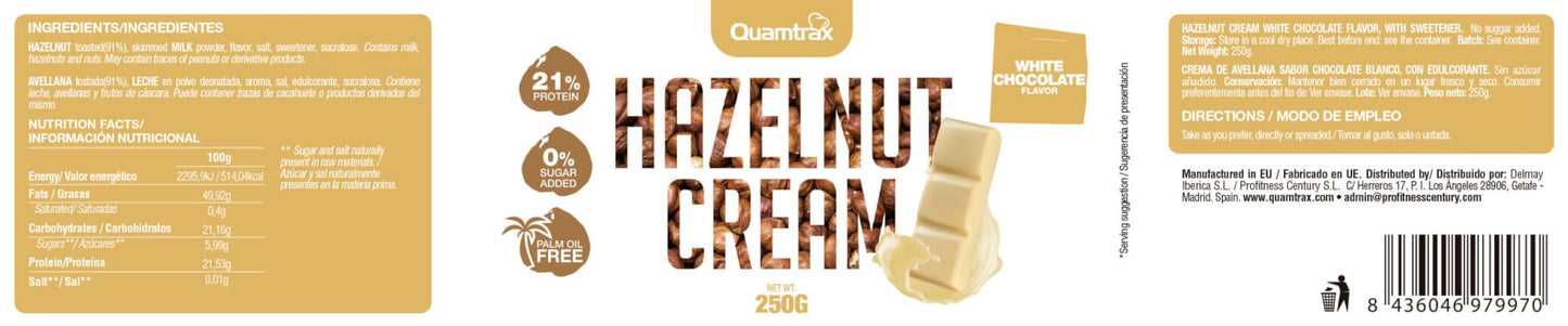 QUAMTRAX-GOURMET-HAZELNUT-CREAM,-WHITE-CHOCO-FLAVOR-240x50-250g kopie