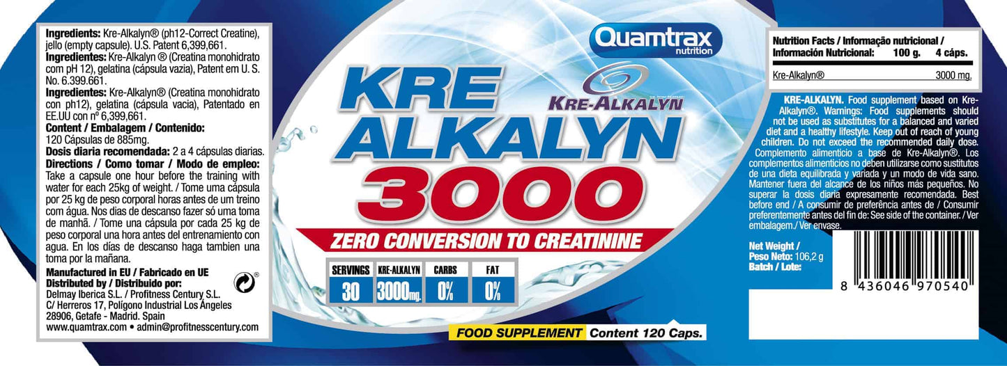 Quamtrax-Nutrition-Kre-Alkalyn-3000-Nutrition-Label-120-Capsules