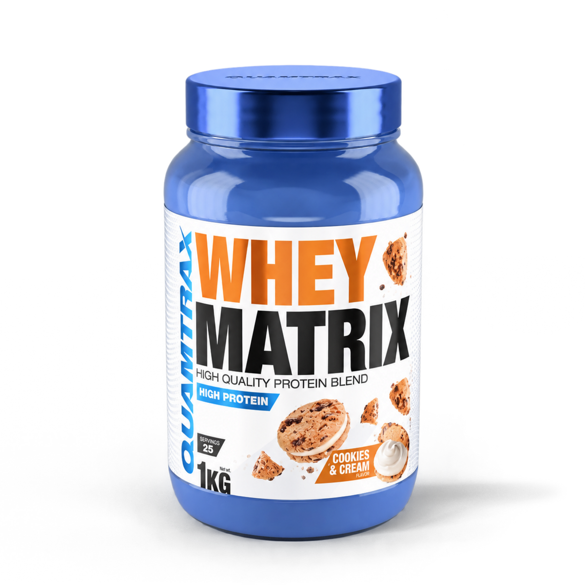 Quamtrax Whey Matrix 1000g
