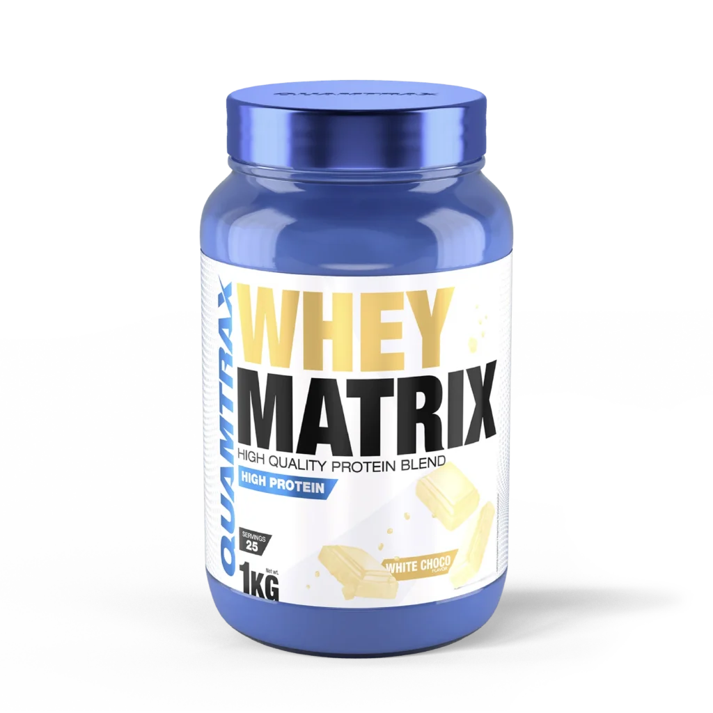 Quamtrax Whey Matrix 1000g