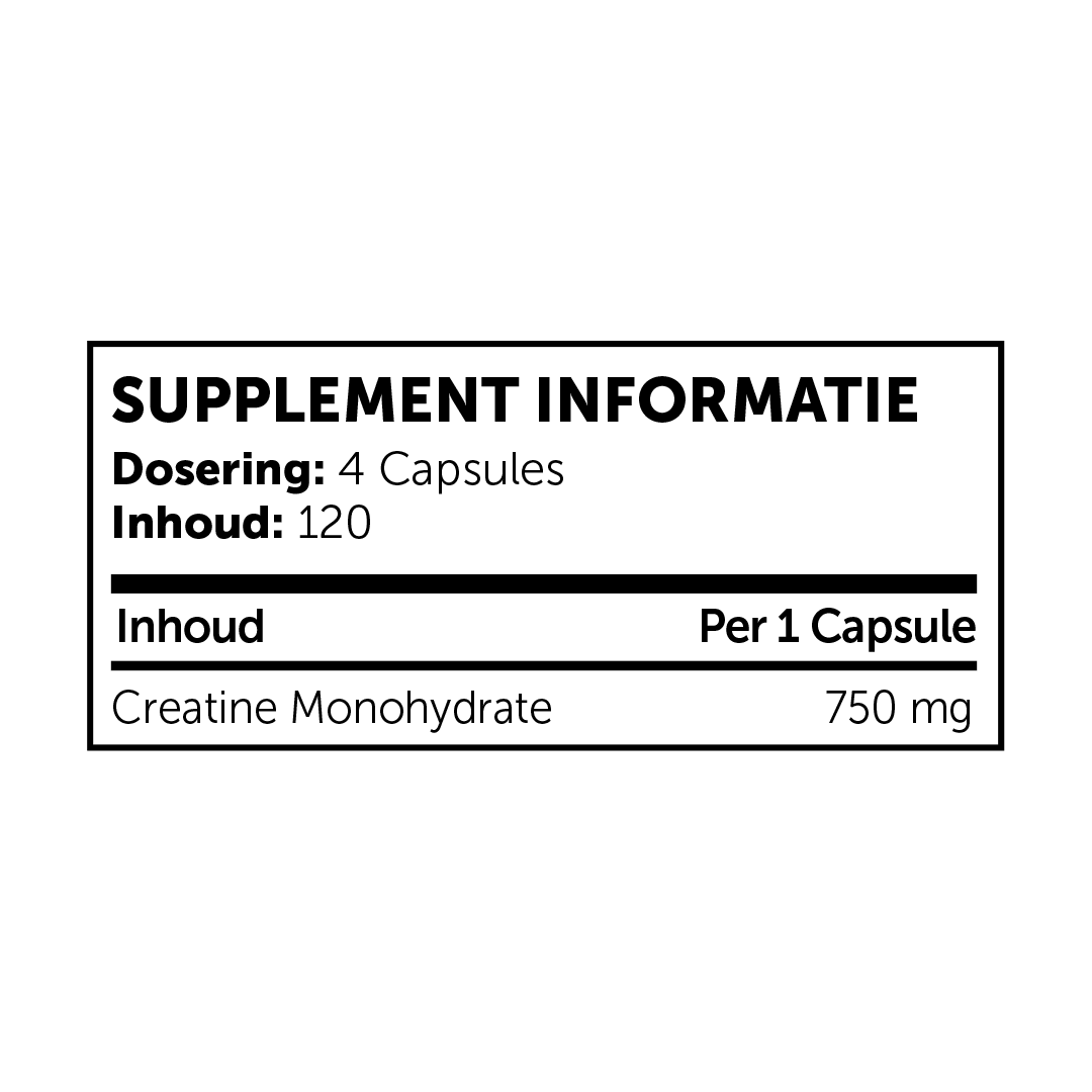 Creatine 3000 caps Deal + GRATIS CREATINE