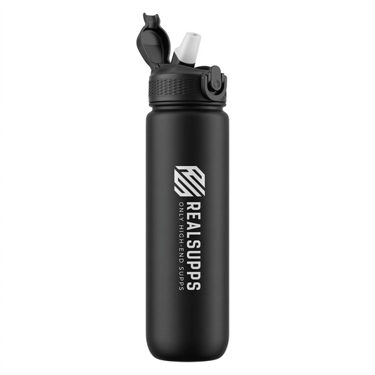 RealSupps Water Bottle
