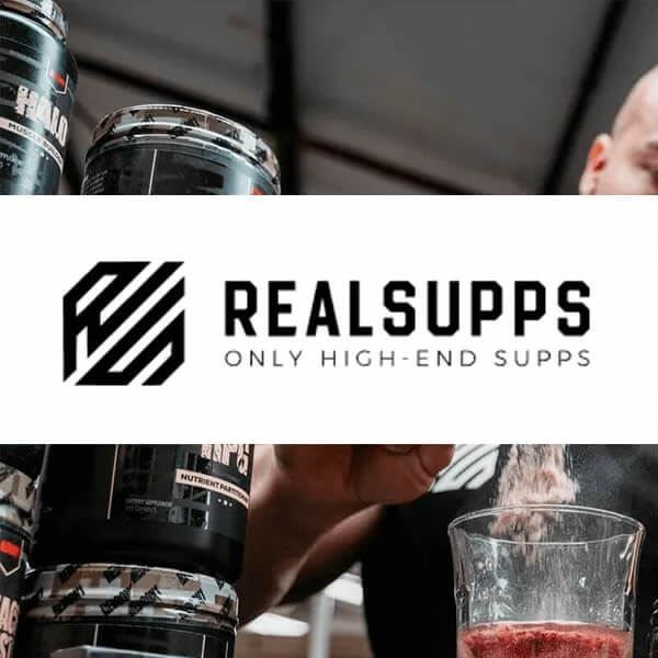 Sportvoeding en supplementen van RealSupps.nl