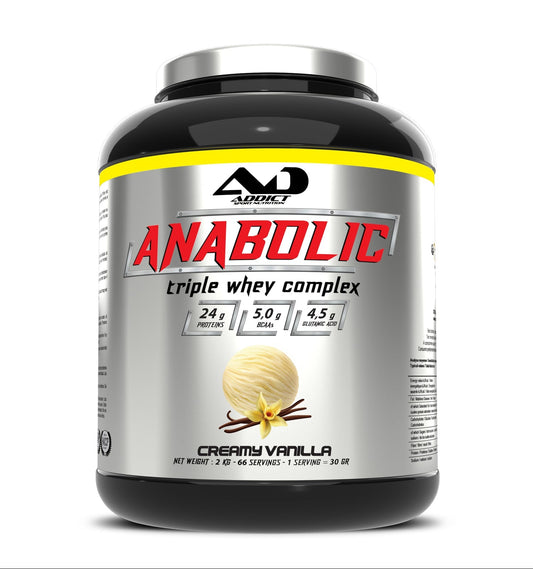 Addict Nutrition - Anabolic Triple Whey Complex