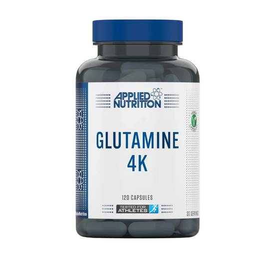 Applied Nutrition Glutamine 4K – 120 Capsules