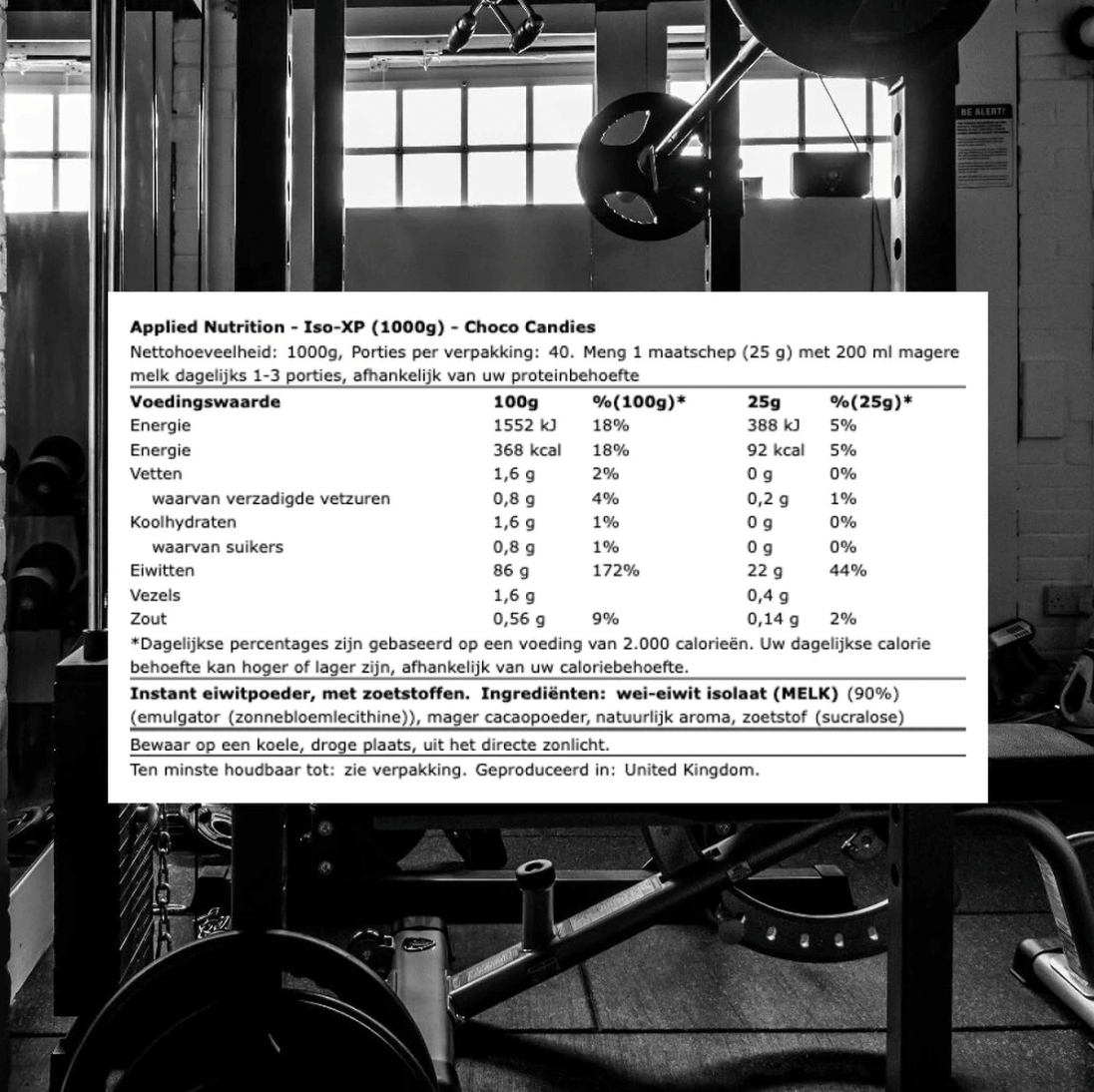 Applied Nutrition ISO-XP Special Flavours 1 Kg