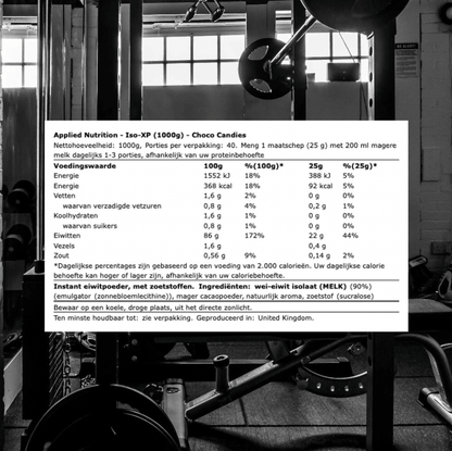 Applied Nutrition ISO-XP Special Flavours 1 Kg
