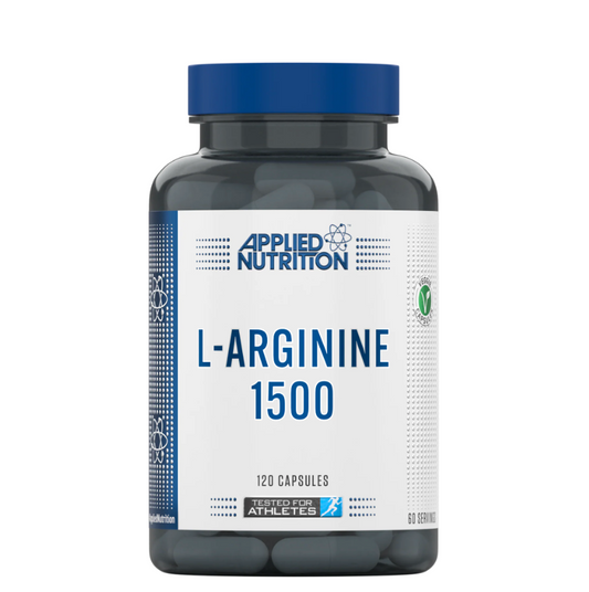 Applied Nutrition L-Arginine 1500 - 120 Capsules