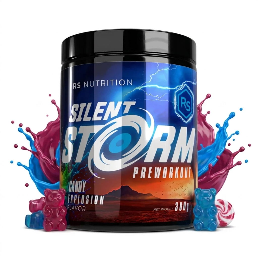 RS Nutrition - Silent Storm