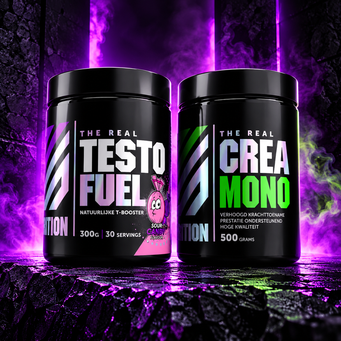 TestoFuel + Creatine