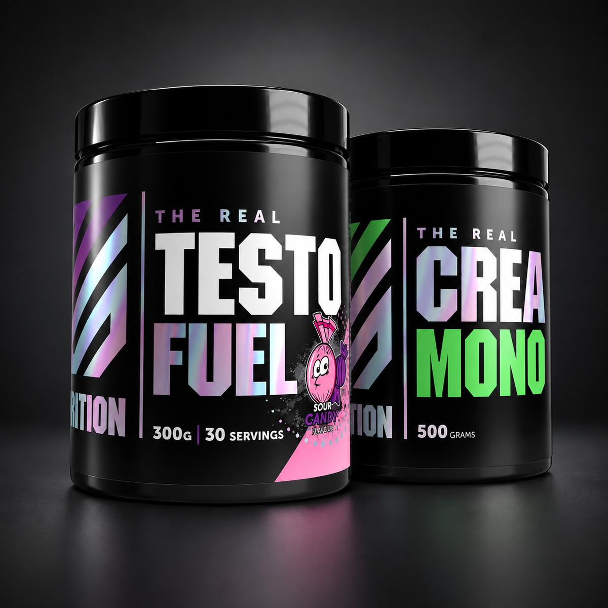 TestoFuel + Creatine