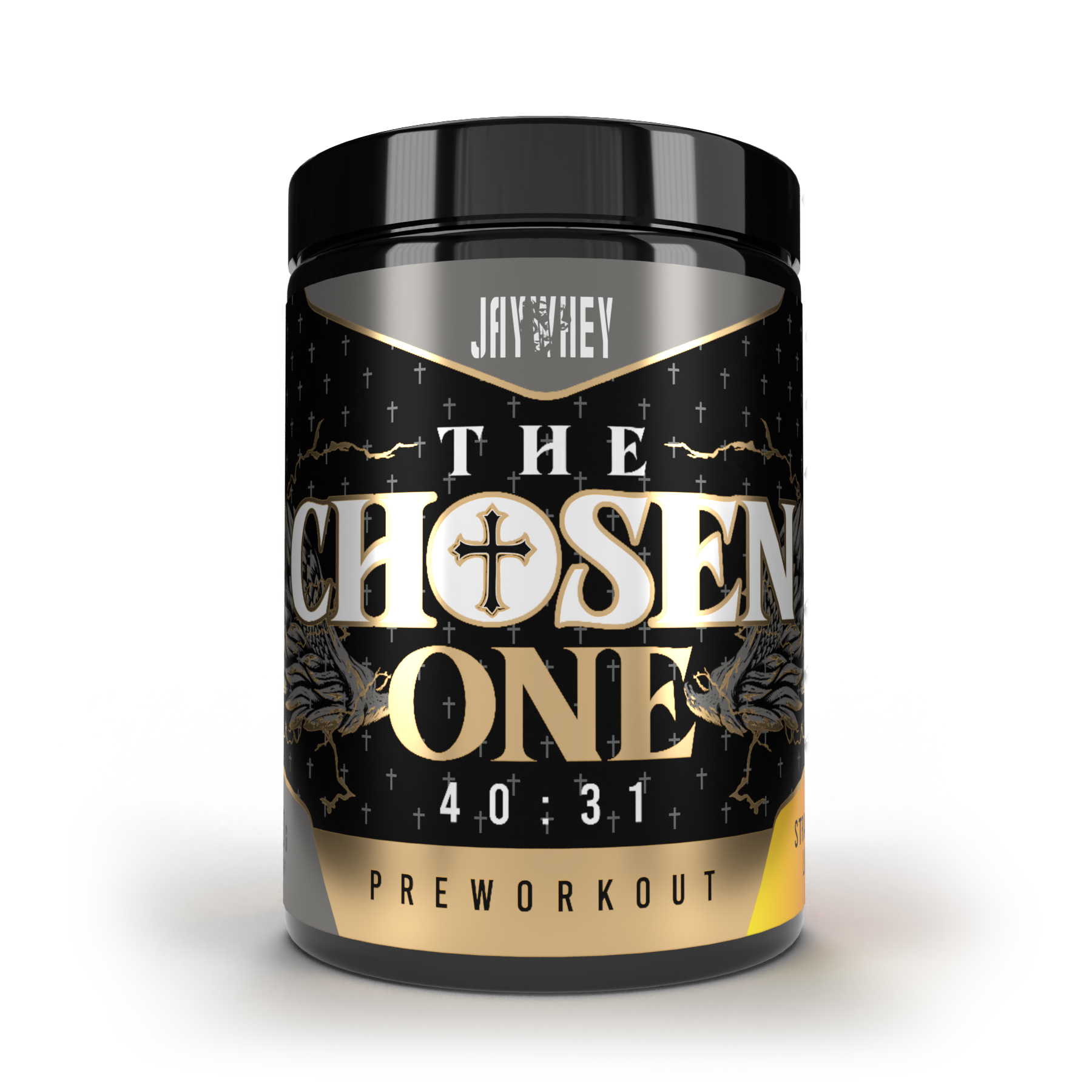 Chosen One pre workout pot Strawberry lemon