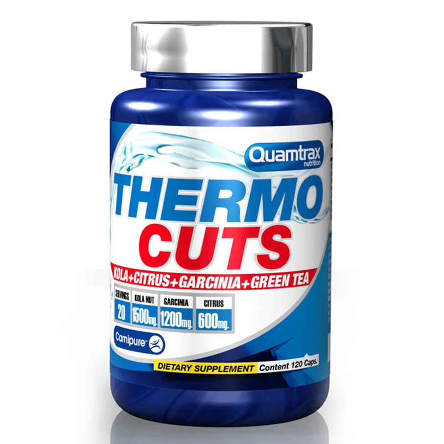 Quamtrax Thermo Cuts 120 capsules