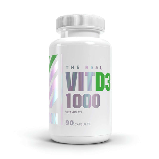 RS Nutrition Vitamine D3 1000 IU