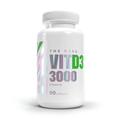 RS Nutrition - Vitamine D3 3000 IU