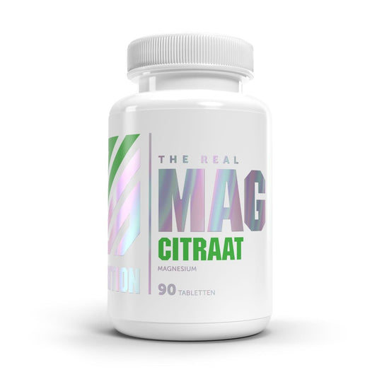 RS Nutrition Magnesium Citraat 200 mg