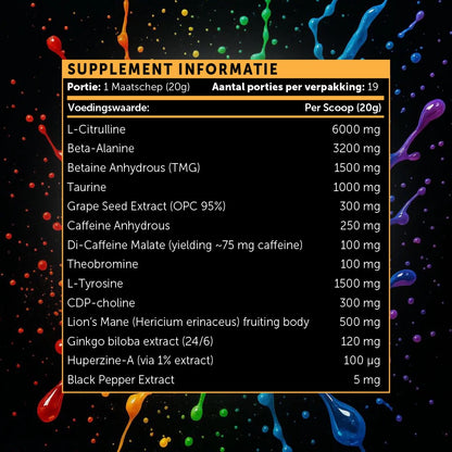 RS Nutrition - Silent Storm