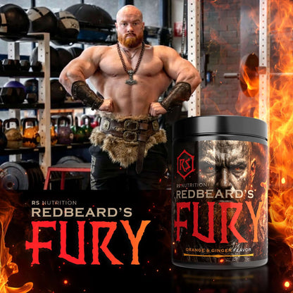RS Nutrition - Redbeard's Fury - Pump & Focus