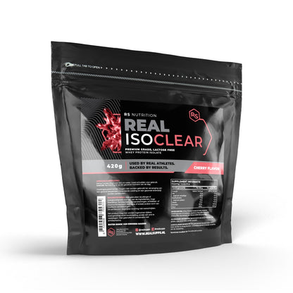RS Nutrition Iso Clear Cherry
