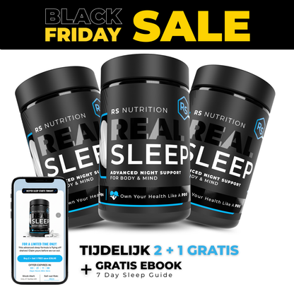 Slaap Slimmer: 2+1 Gratis - Black Friday Bundelactie
