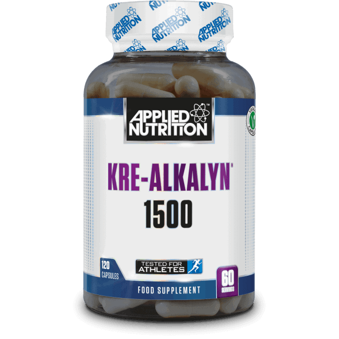 Applied Nutrition Kre Alkalyn 1500 120 caps