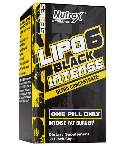 Nutrex Outlift Lipo 6 Black Intense
