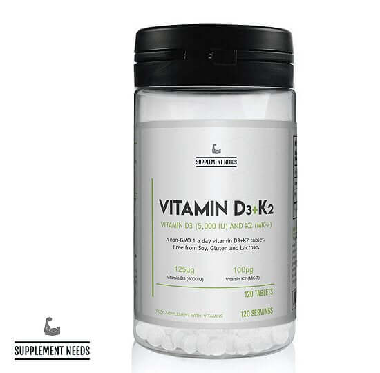 Supplement Needs Vitamine D3 K2 MK 47 - bot & immuun